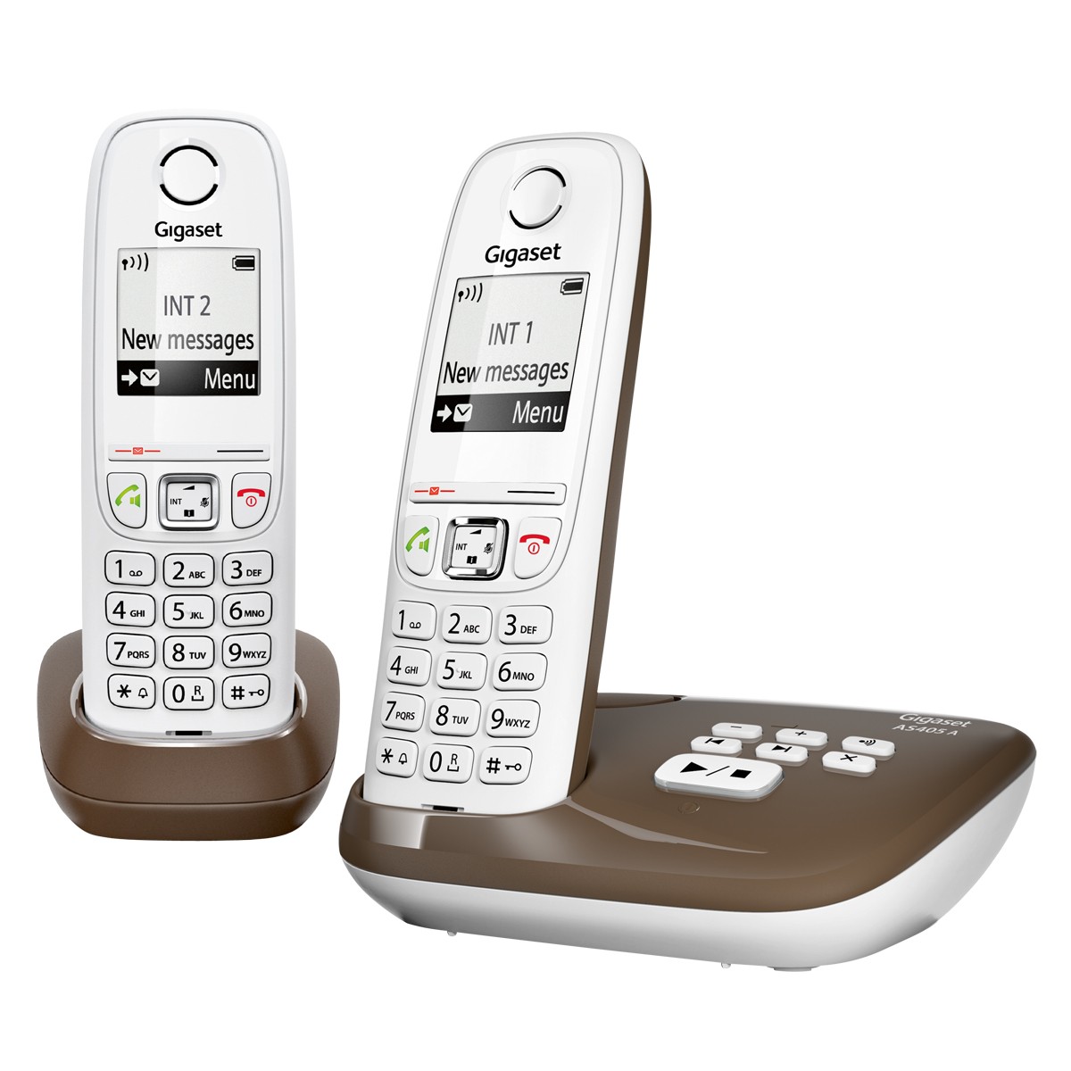 AS405A Duo Chocolate Gigaset Mobile Phone