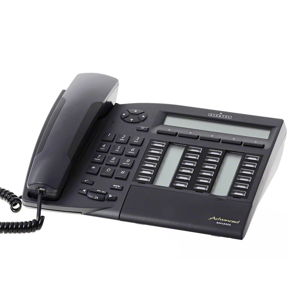 Digital Phone : Alcatel-Lucent Alcatel 4035 Advanced Anthracite reconditionné refurbished