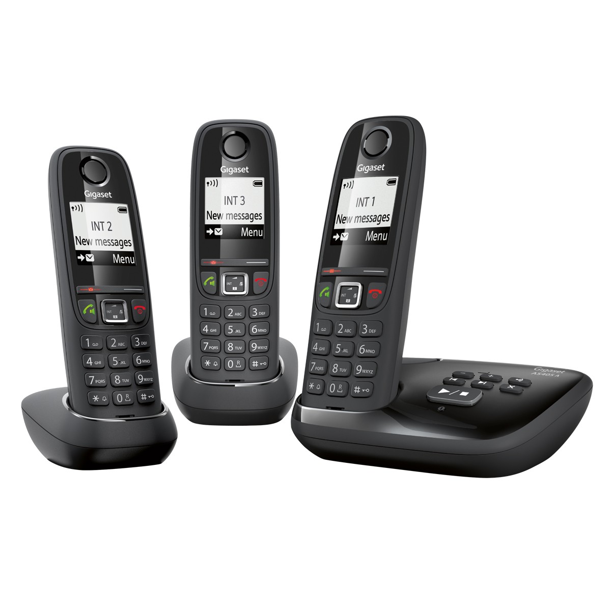 AS405A Trio Black Gigaset Mobile Phone