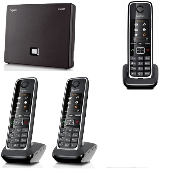 Gigaset C530 IP, the VoIP and landline phone for smart communication