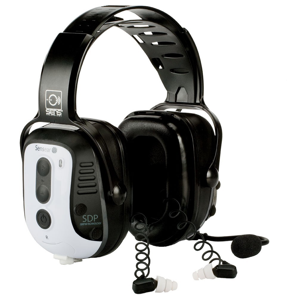 Smart Double Ear Hearing Protection Headsets